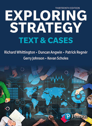 Exploring Strategy Text and Cases
