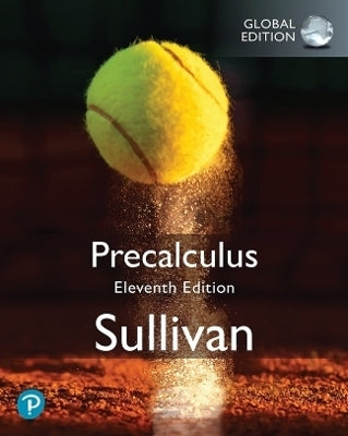 Precalculus (Global Edition)