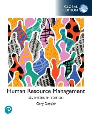 Human Resources Management Global Edition