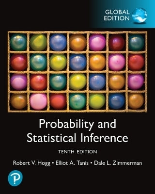Probability and Statistical Inference Global Edition
