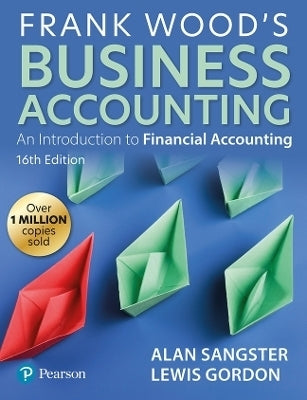 Frank Woods Business Accounting Plus Mylab Accounting Package
