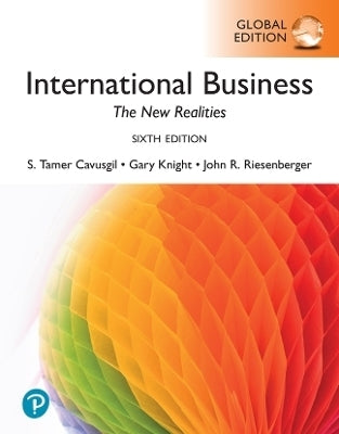 International Business the New Realities (Global Edition)
