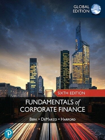 Fundamentals of Corporate Finance