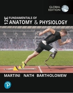 Fundamentals of Anatomy and Physiology Global Edition (Mastering Aandp With Pearson Etext Package)