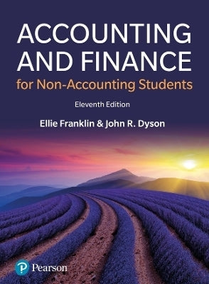 Accounting and Finance for Non Accounting Students