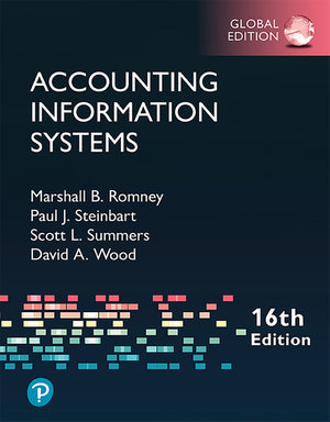 Accounting Information Systems (Global Edition)