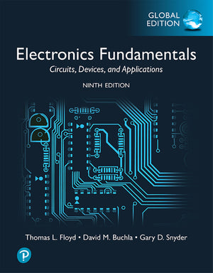 Electronics Fundamentals Circuits Devices and Applications Global Edition (International Ebook)