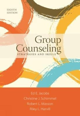 Group Counseling Strategies and Skills