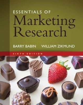 Essentials of Marketing Research Concepts and Skills for a Diverse Society