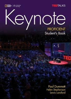 Keynote Proficient Students Book With Dvd Rom