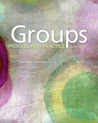 Groups Process and Practice (H/C)