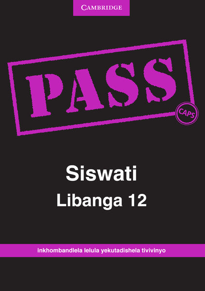 Pass Siswati Libanga 12 Caps