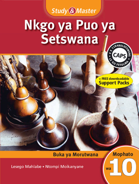 Study and Master Nkgo Ya Puo Ya Setswana Mophato 10 Buka Ya Moithuti