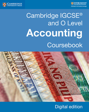 Cambridge Igcse R and O Level Accounting Coursebook