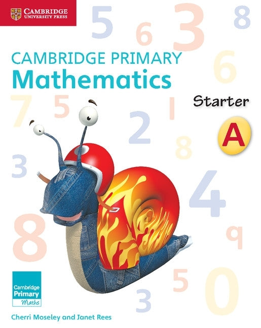 Cambridge Primary Mathematics Starter (Activity Book A)