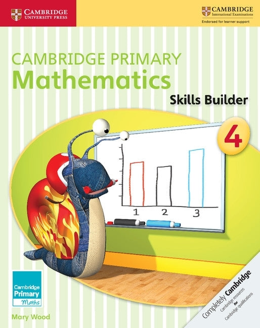 Cambridge Primary Mathematics (Skills Builder 4)