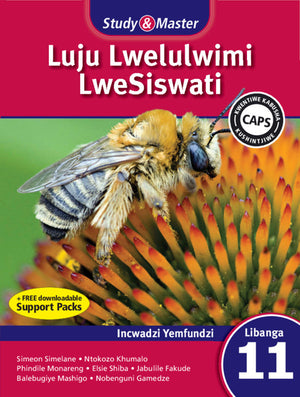 Study and Master Luju Lwelulwimi Lwesiswati Incwadzi Yemfundzi Libanga Le11 (1 Year Enhanced Digital