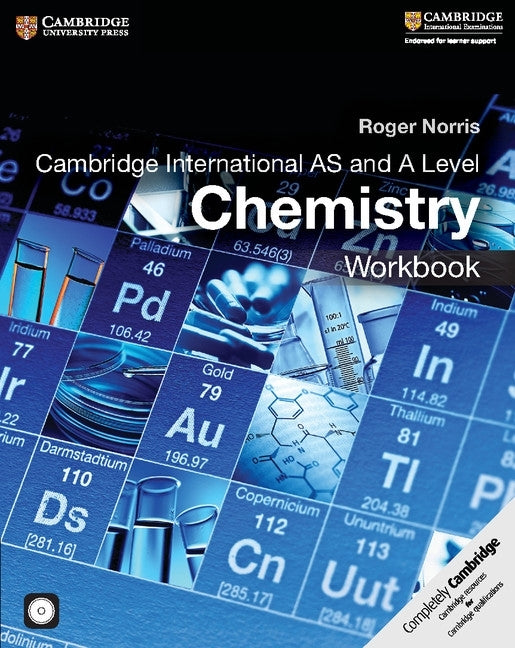 Cambridge International As and a Level Chemistry (Workbook With Cd Rom)