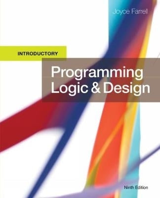 Programming Logic and Design Introductory