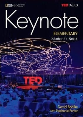 Keynote Elementary With Dvd-Rom
