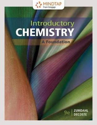 Introductory Chemistry a Foundation