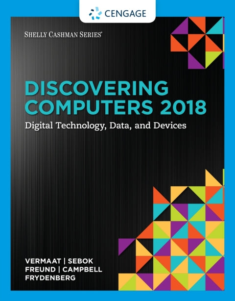 Discovering Computers Essentials C 2018 Digital Technology Data and Devices