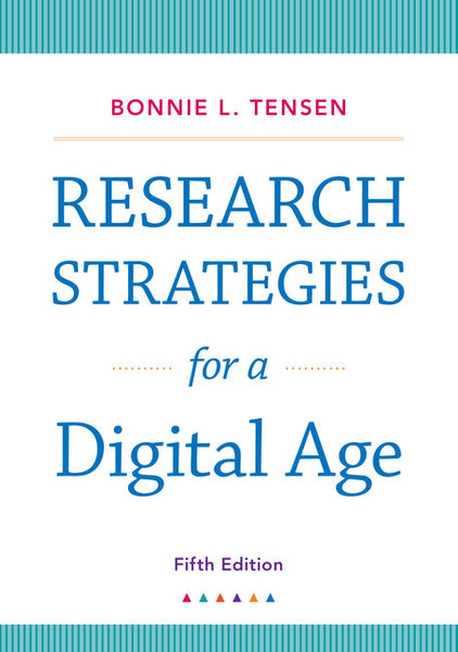 Research Strategies for a Digital Age With 2019 Apa Updates