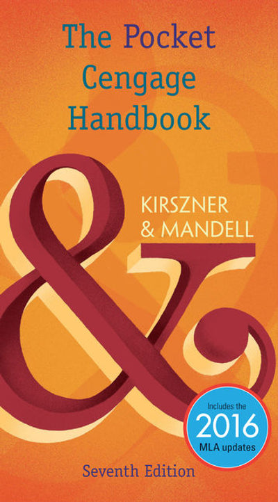 Pocket Cengage Handbook With 2019 Apa Updates
