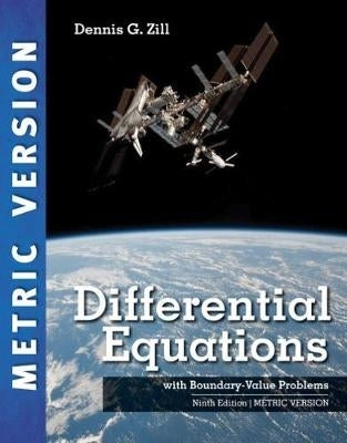 Differential Equations With Boundary Value Problems International Metric Edition