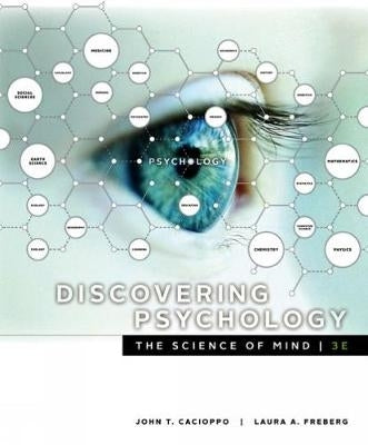 Discovering Psychology the Science of Mind