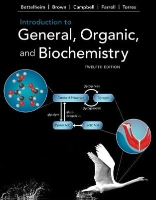 Introduction to General Organic and Biochemistry
