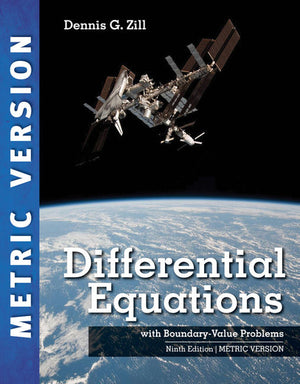 Differential Equations With Boundary Value Problems, International Metric Edition