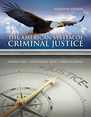 American System of Criminal Justice