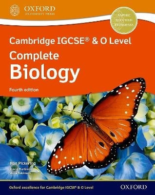 Cambridge Igcse R and O Level Complete Biology (Student Book)