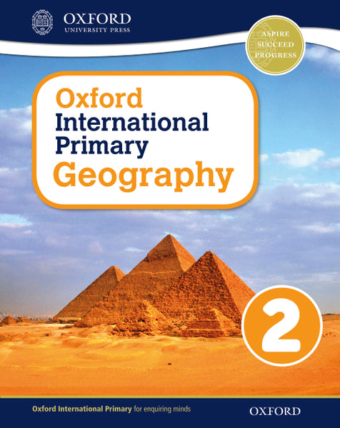 Oxford International Primary Geography (Student Book 2)