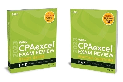 Wileys Cpa Financial Accounting and Reporting (Study Guide and Question Pack) (2023)