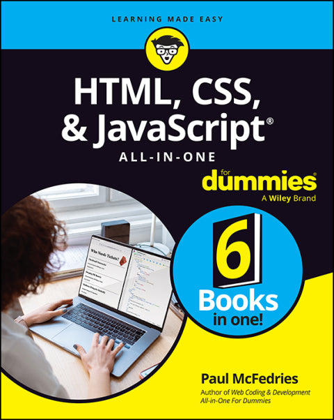 Html Css and Javascript All in One for Dummies – Van Schaik