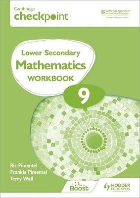 Cambridge Checkpoint Lower Secondary Mathematics (Workbook 9)