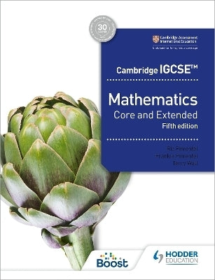 Cambridge Igcse Core and Extended Mathematics
