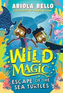 Wild Magic Escape of the Sea Turtles (Volume 3)