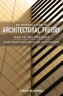 Intro to Architectural Theory 1968 to the Present
