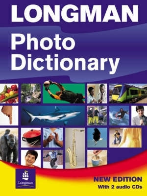 Longman Photo Dict (Paper and Audio Cd Pack Included)