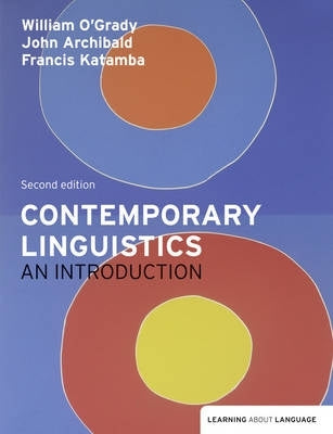 Contemporary Linguistics an Intro