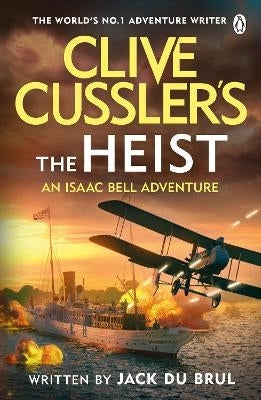 Clive Cusslers the Heist Isaam Bell 14 (Pb)