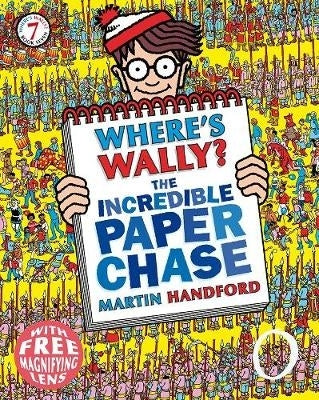 Wheres Wally? the Incredible Paper Chase (Mini Book)