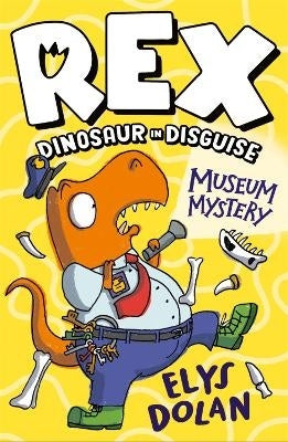 Rex Dinosaur in Disguise Museum Mystery