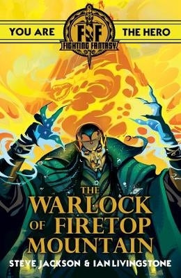 Fighting Fantasy the Warlock of Firetop Mountain