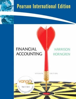 Financial Accounting (I/E)(Ref to Isbn 9781408239964)