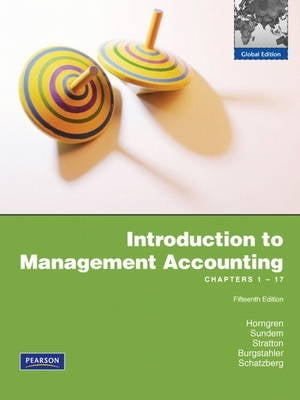 Intro to Management Accounting (Chapters 1-17 With Myaccountinglab)