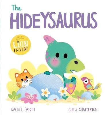 Dinofeelings Book the Hideysaurus